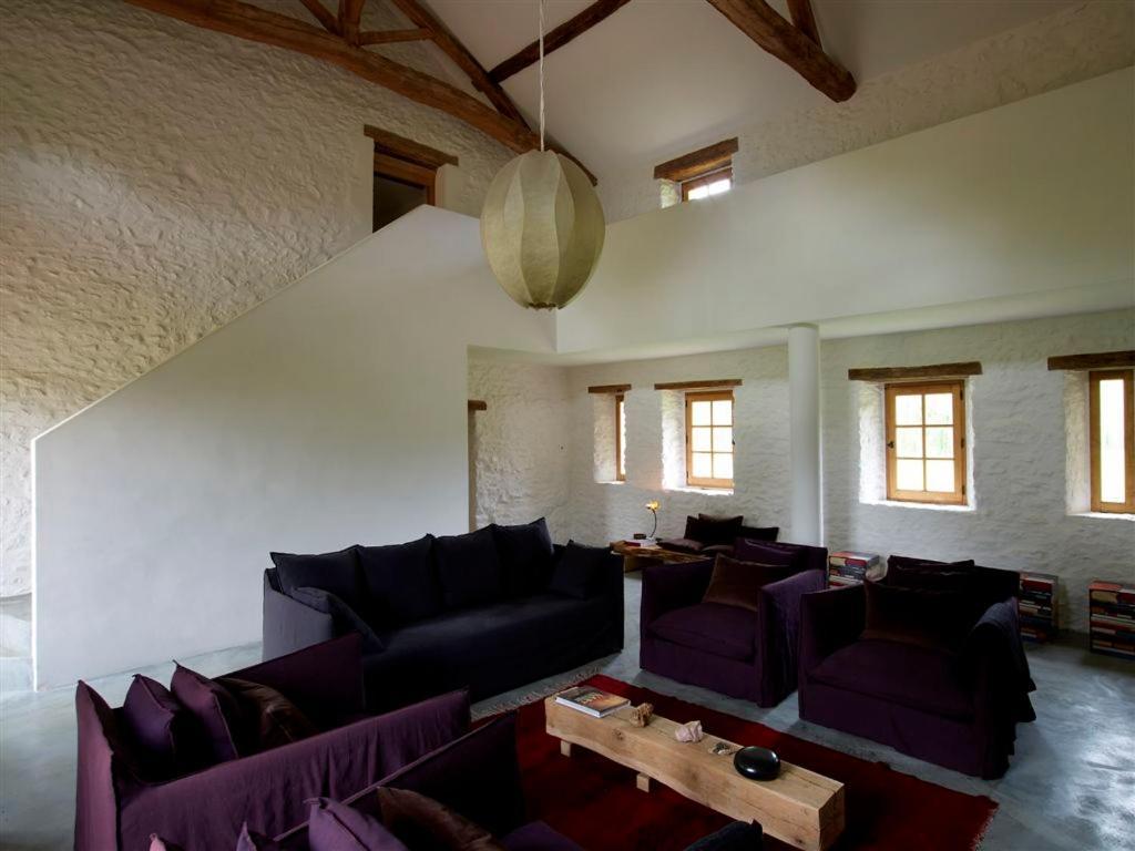 Le Pressoir - Domaine Du Chateau De La Bourlie - Boutique Villa Up To 12 Guests Urval Exterior foto