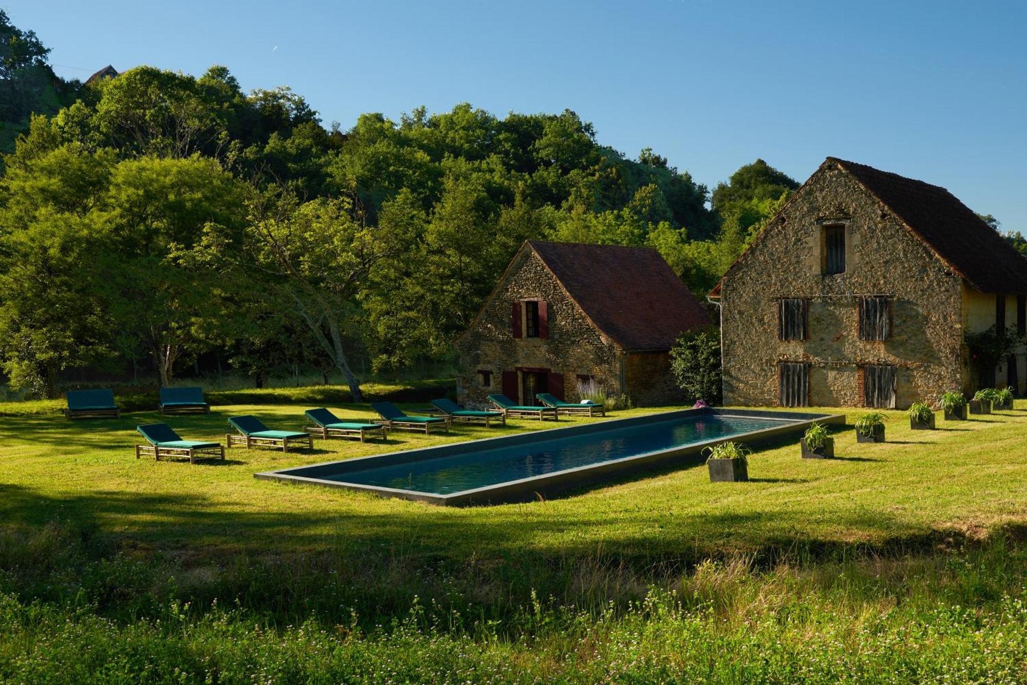 Le Pressoir - Domaine Du Chateau De La Bourlie - Boutique Villa Up To 12 Guests Urval Exterior foto