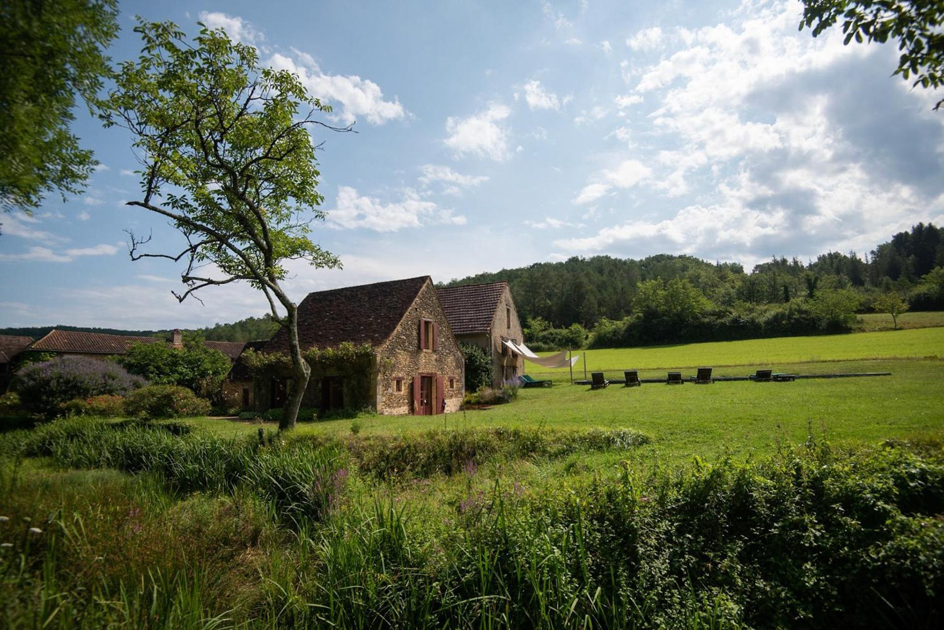 Le Pressoir - Domaine Du Chateau De La Bourlie - Boutique Villa Up To 12 Guests Urval Exterior foto