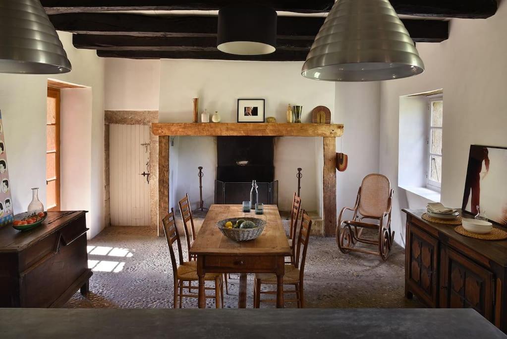 Le Pressoir - Domaine Du Chateau De La Bourlie - Boutique Villa Up To 12 Guests Urval Exterior foto