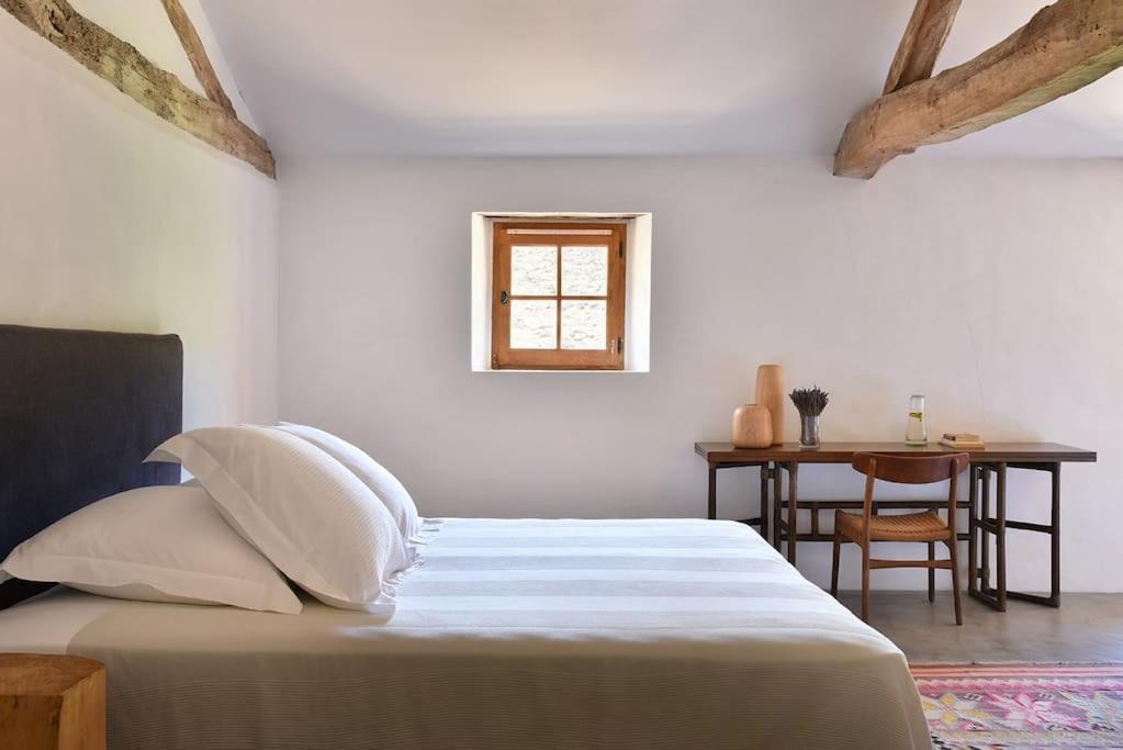 Le Pressoir - Domaine Du Chateau De La Bourlie - Boutique Villa Up To 12 Guests Urval Exterior foto