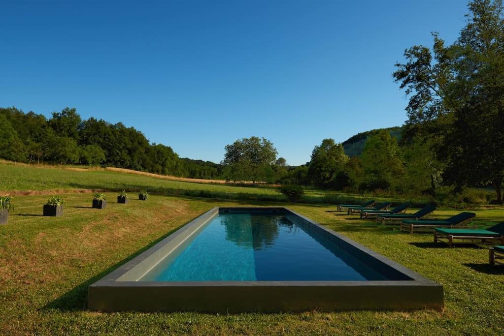 Le Pressoir - Domaine Du Chateau De La Bourlie - Boutique Villa Up To 12 Guests Urval Exterior foto